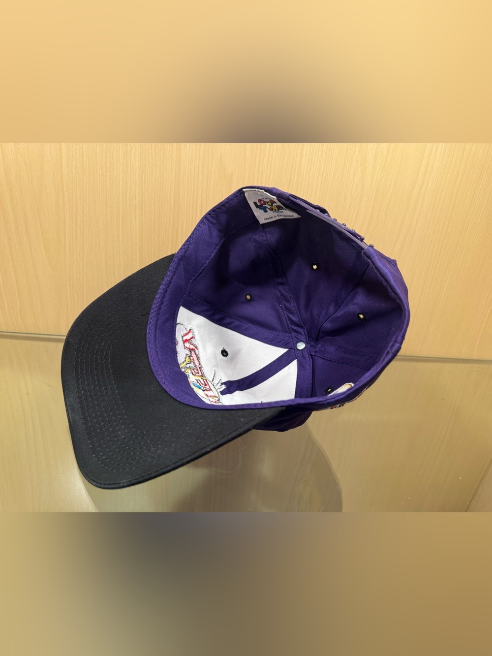 Vintage 1997 Looney Tunes Tweety Bird SnapBack Hat - Picture 4 of 6